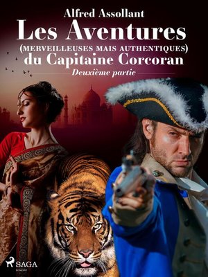 cover image of Les Aventures (merveilleuses mais authentiques) du Capitaine Corcoran (DEUXIEME PARTIE)
